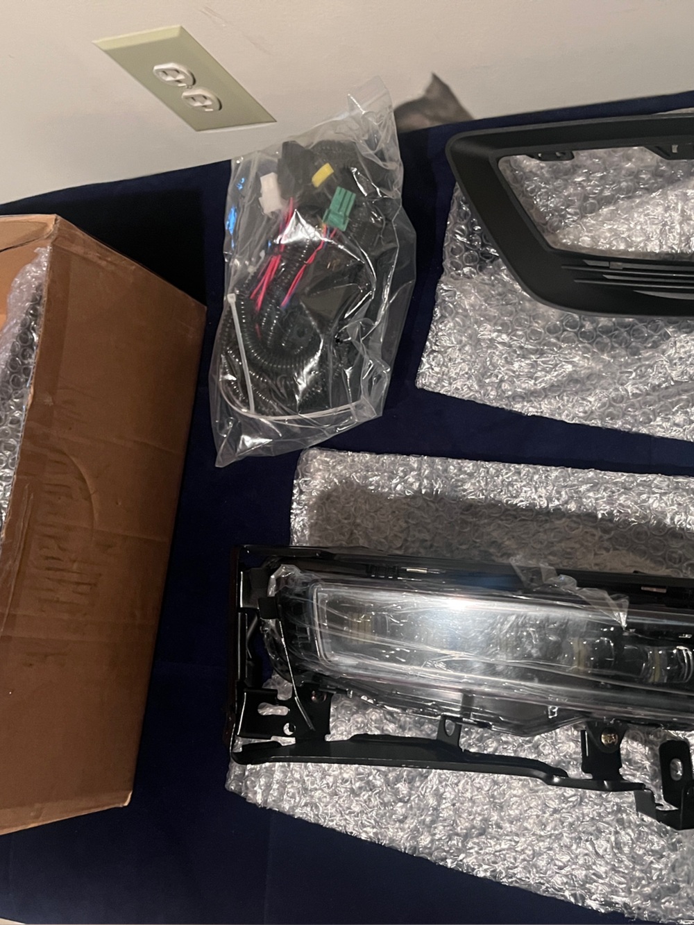 2013 2015 Honda Accord fog light kit HD-7071 New